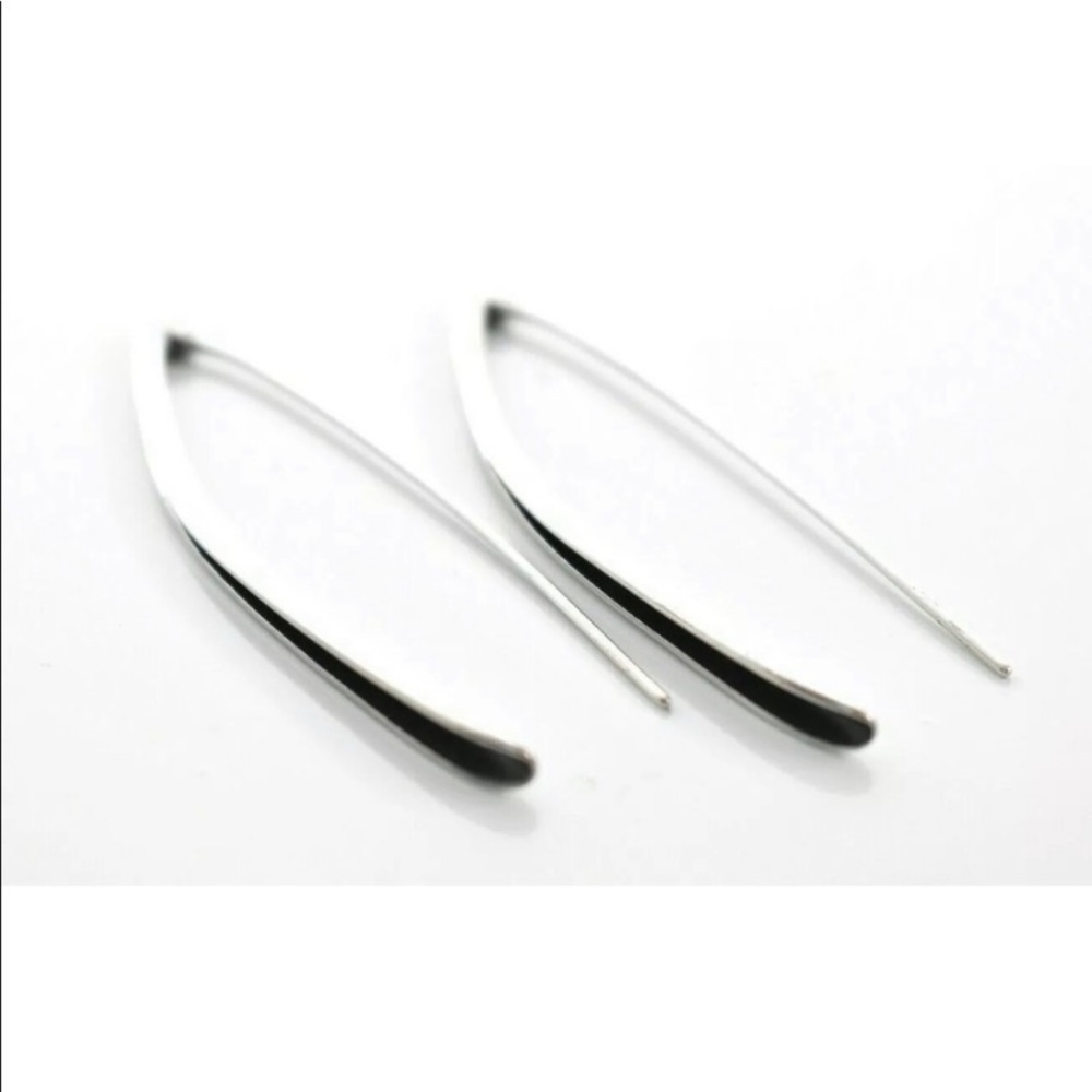 Silpada Threader Silver Earrings